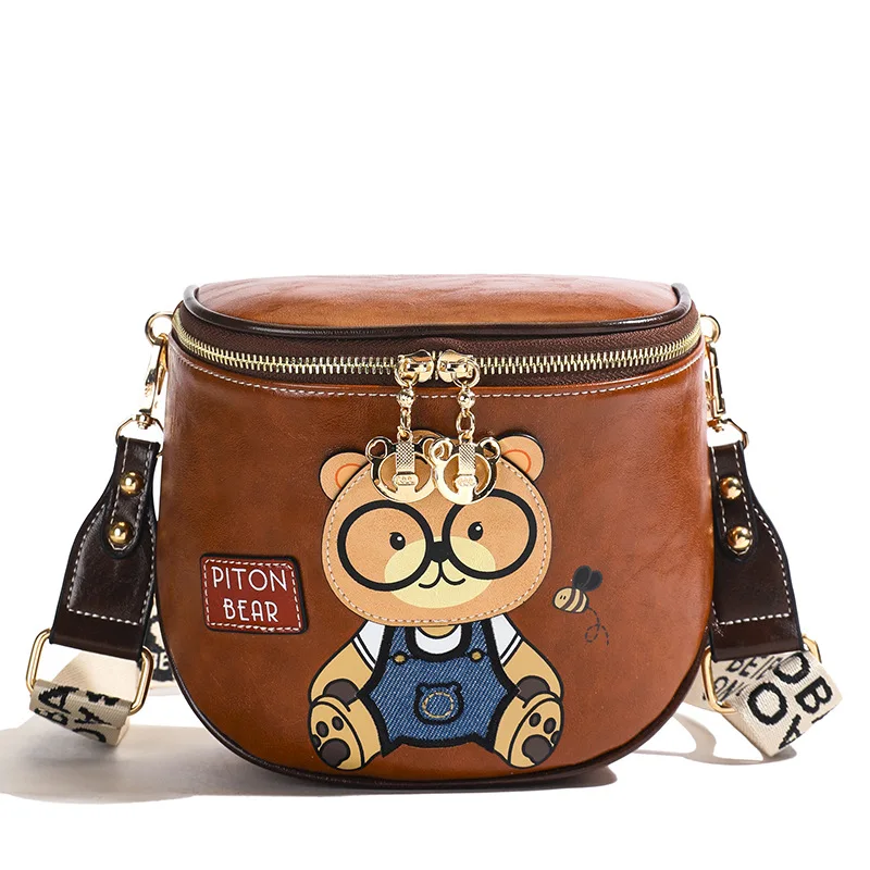 Single Shoulder Crossbody Bag Large Capacity Women's Bag Versatile Casual Women's Chest Handbag