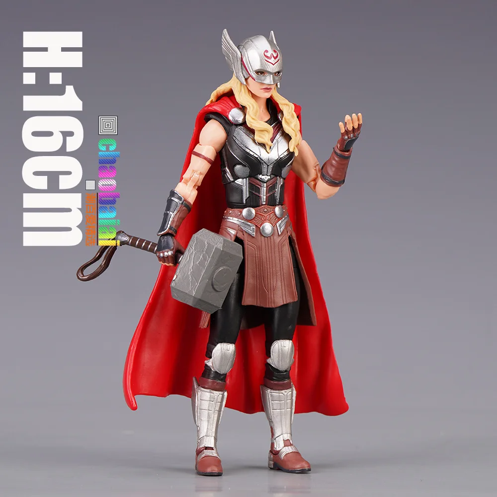Avengers Legends Toy Thor Action Figure Thor Love and Thunder