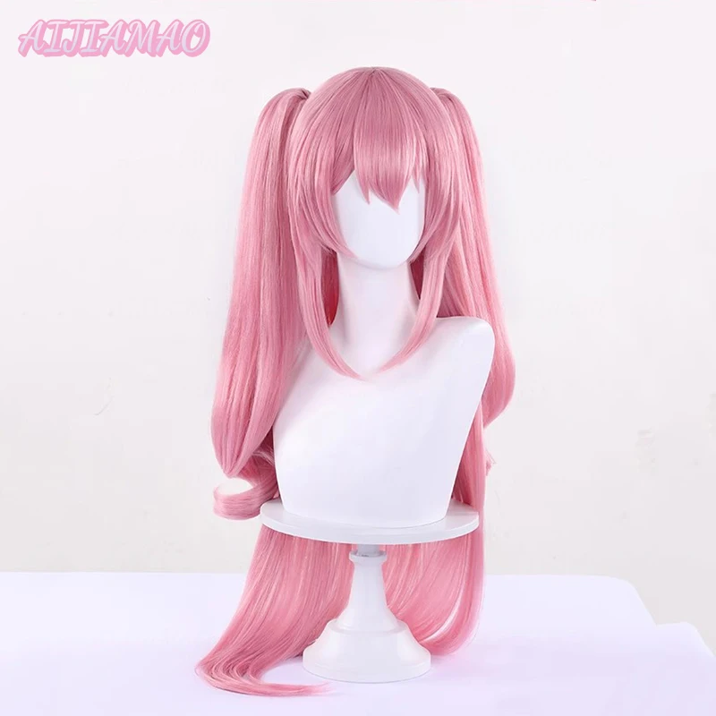 Long Krul Tepes Heat Resistant Ponytail Hair Anime Owari no
