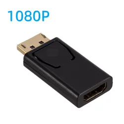 Premium 4K Ultra HD DisplayPort to HDMI Video & Audio Converter Adapter (1080P DP TO HD)