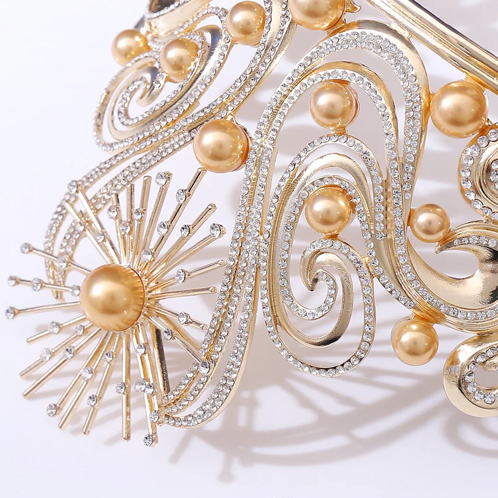 Levery Miss Universe Lumiere De LInfini Crown Wedding Tiaras Bridal Hair Accessories Crowns Headwear hair accessory hair headdress bridal headwear hair band crown
