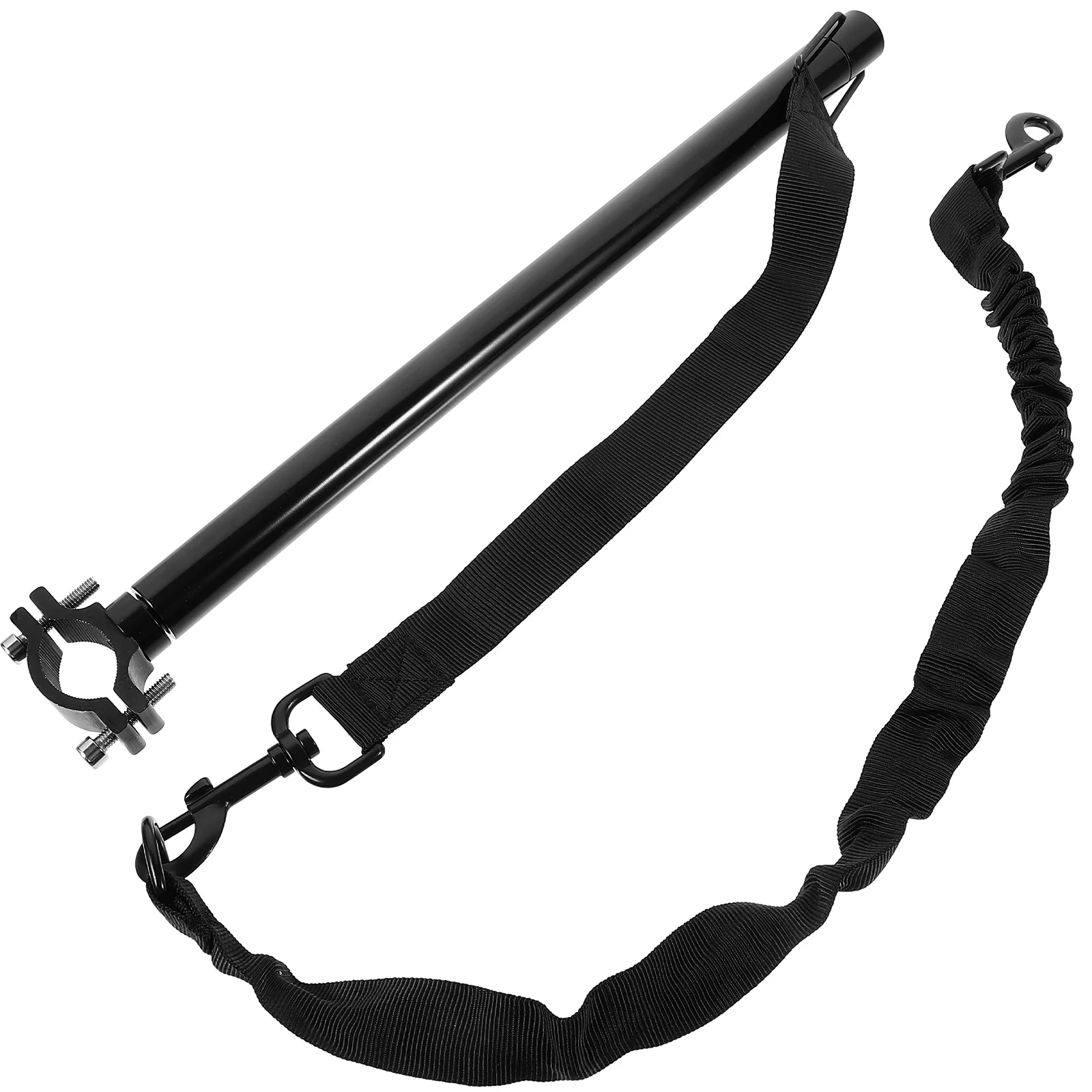 Pet Harness Leash Set Dog Walker Harness Leash Pet Walking Bike Adjustable Safety Rope Bicycles Traction Cloth Pulling