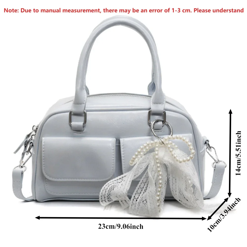 Ladies Crossbody Bag Fashion Everything Popular Casual Sweet Lace Ballet Style Design Sense of Spring and Summer New Shoulder Ba