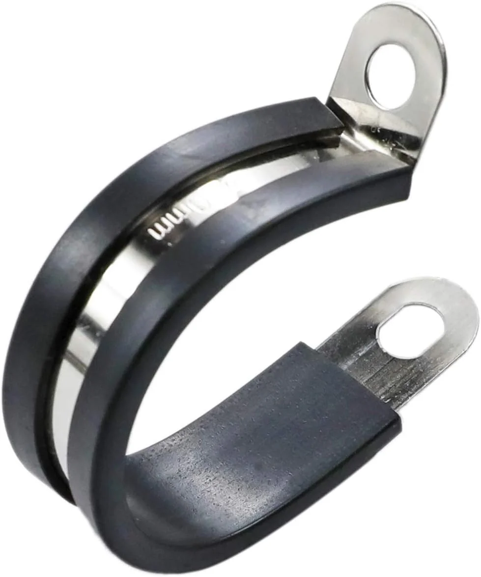 UNUSFIRE Magnetic Cable Clamps - 4PCS Heavy Duty 3/4 Inch Rubber Cushioned Clips For Hose, Pipe, Wire, Rope, & Tube Organizing