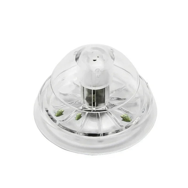 6/8cm Snail Trap Aquarium Plastic Transparent Snail Trap Snail Leech Planarian Trap Portable Fish Tank Environment Cleaning Tool