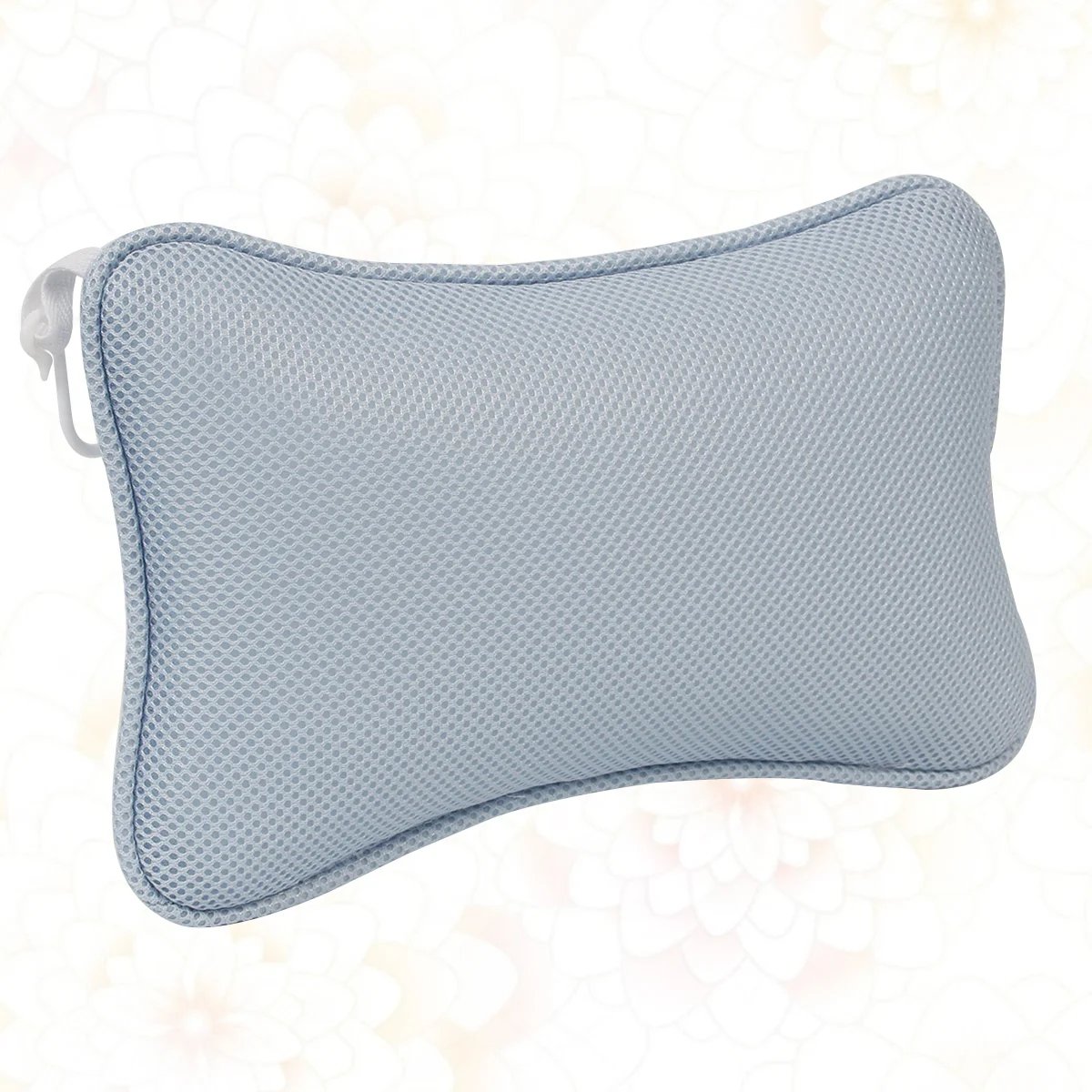 

Bath Neck and Back Support Pillow for Bathtub - Soft and Supportive with Suction Cups (Blue)