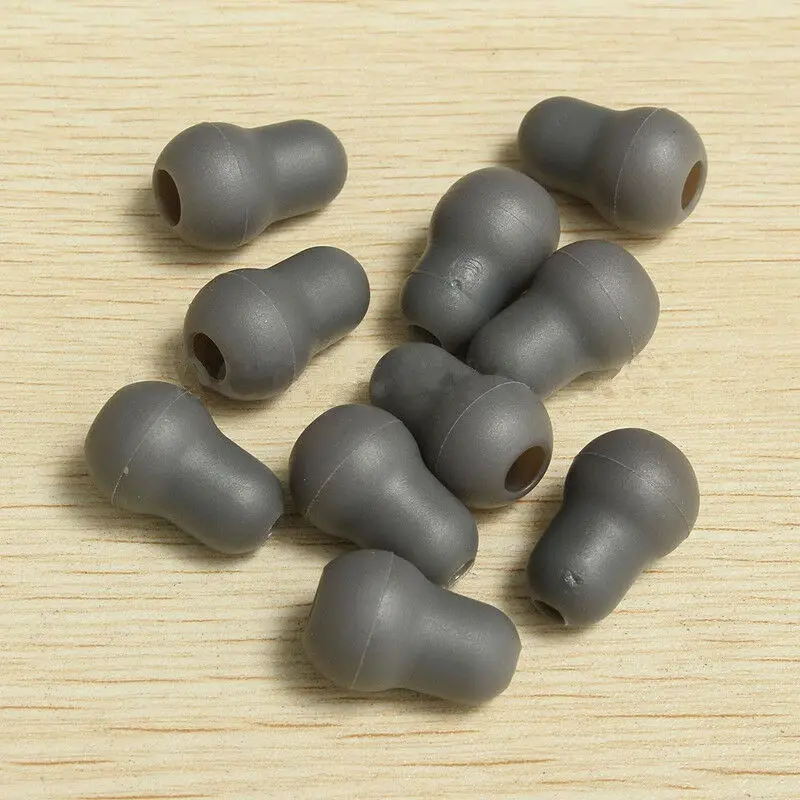 12 Pcs Tarini Di Silicone Punta Dell'orecchio Dello Stetoscopio