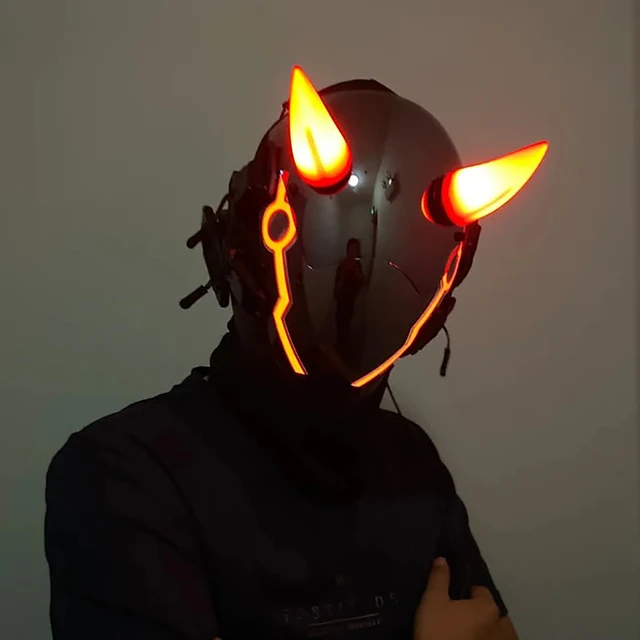 Hellboy Horns Costume