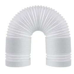 Portable Air Conditioner Exhaust Hose 130/150mm Diameter Flexible Expansion and Contraction Durable PVC Construction