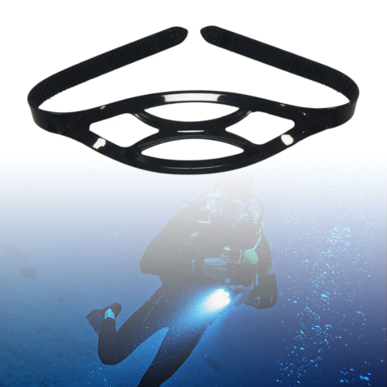 Diving Mask Strap Cover Universal Diving Goggles Strap Comfort Silicone Swim Glasses Diving Mask Strap Swimming Goggles Glasses for Free