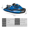 2.4g 15km/h High Speed Racing Motorboat Waterproof Rechargeable Radio Controlled Speedboat Boy Toy Birthday Gift Present 5