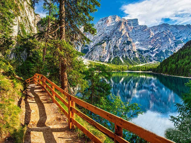 Waterfall Landscape 5D Diamond Painting Landscape Diamond Mosaic Rhinestone Embroidery Full Round Diamond Cross Stitch Kit CY-FJ02830AE6