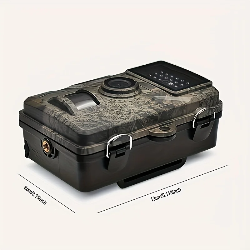Hunting Trail Camera HD Wildlife Monitor 940nm Infrared Night Vision Activated Trigger Security Cam Outdoor Wildlife Photo Traps