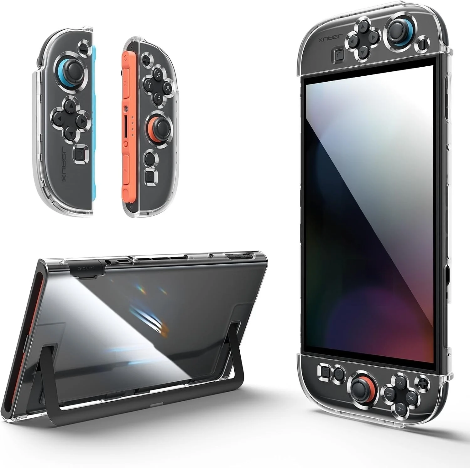 Ultimate Clear Protective Case for Nintendo Switch 2 Controllers