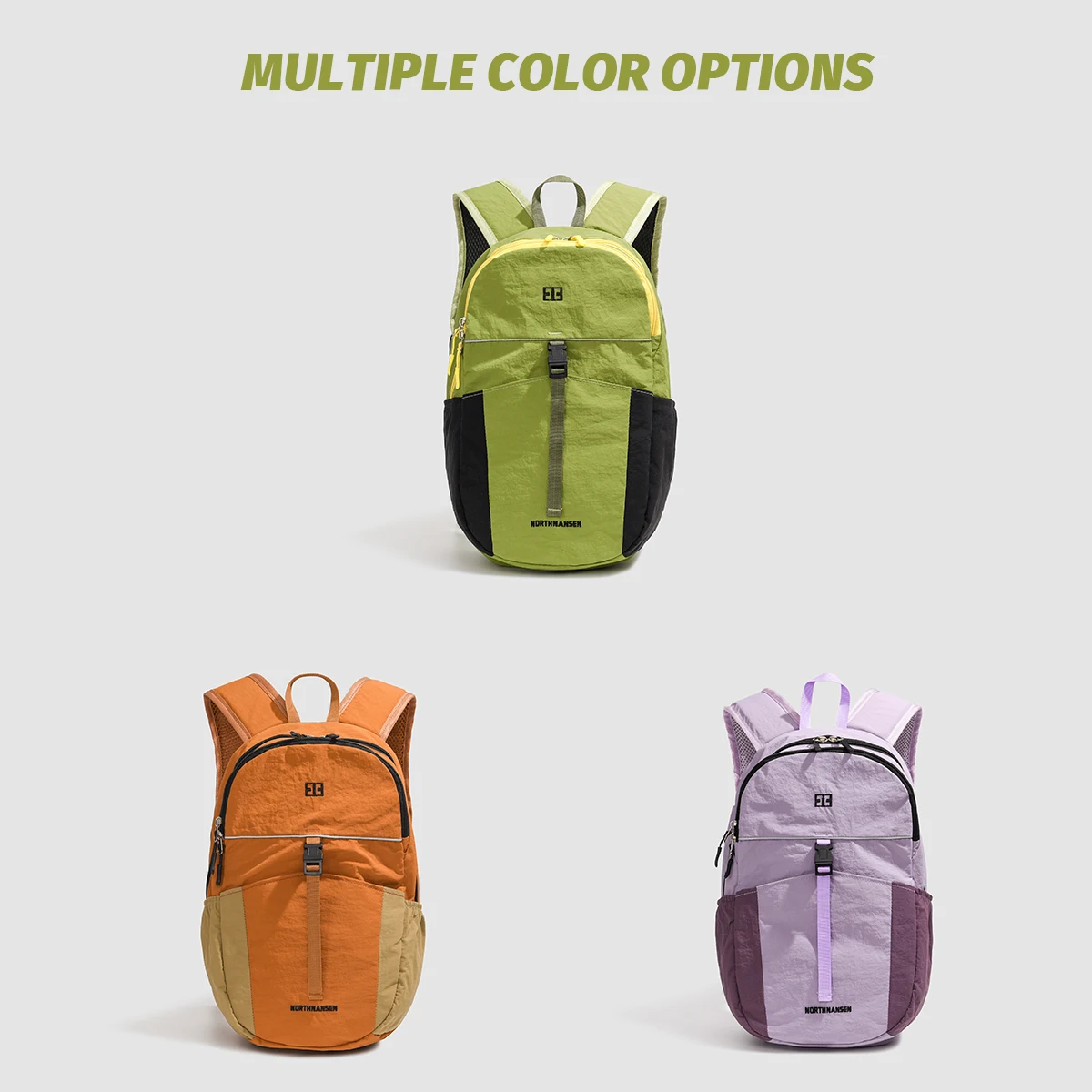 Outdoor Hiking Small Backpack Lightweight Mountaineering Bag Female Summer Ultra-Light Sports Travel Lightweight Backpack