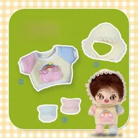 20cm cotton doll clothing set, 20cm non attribute normal body doll clothing 2