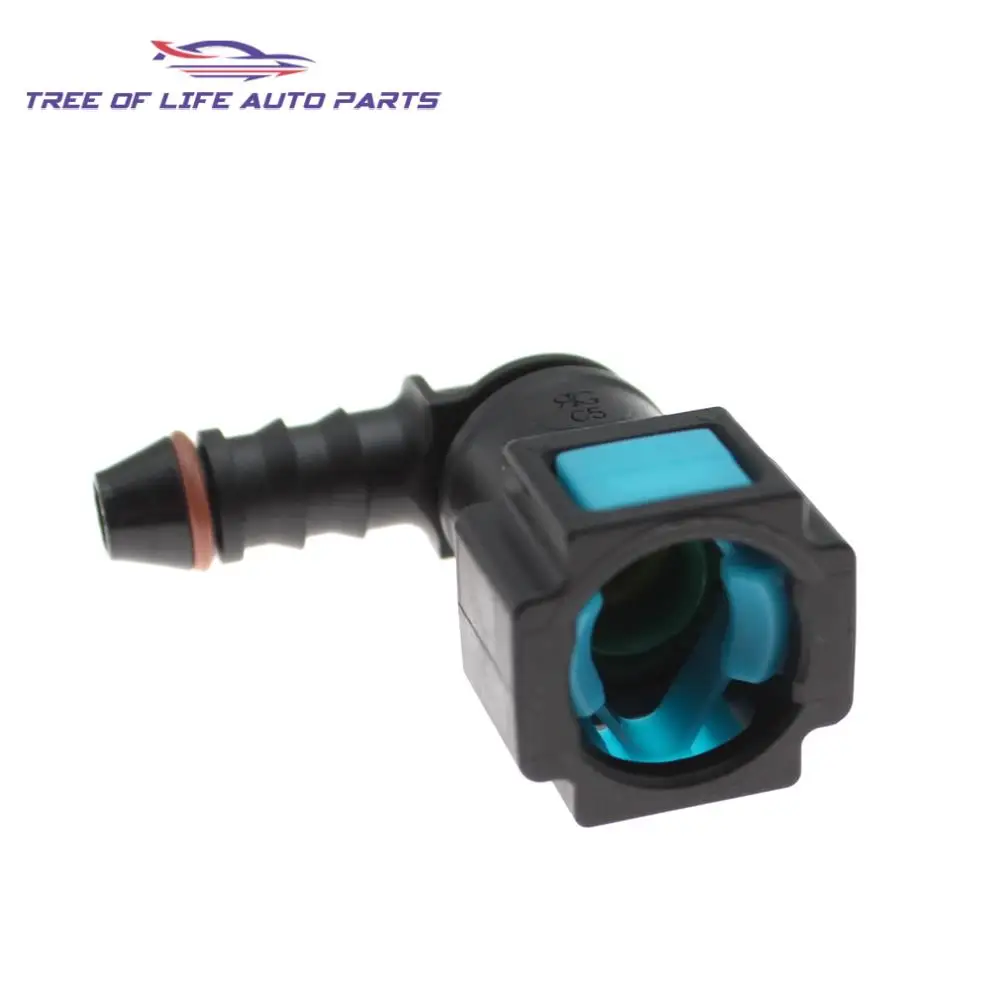 2/5/8/10 7.89 ID6 Auto Car Fuel Line Hose Coupler Quick Release Connect Connector Fuel Line Rubber Hose Coupler Carburetor Part car fuel hose coupler
