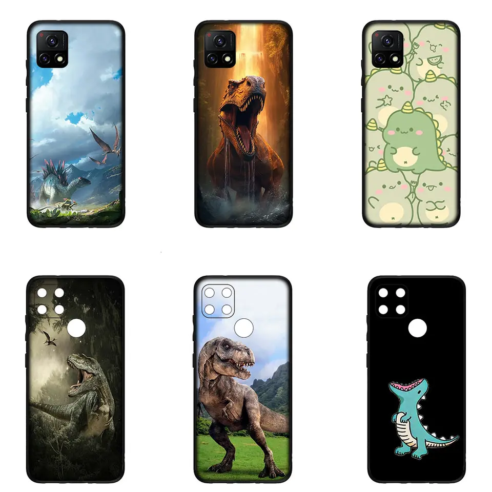 Custodia Per Telefono Con Motivo Dinosauro T-rex Per IPhone 16e - Foto 6