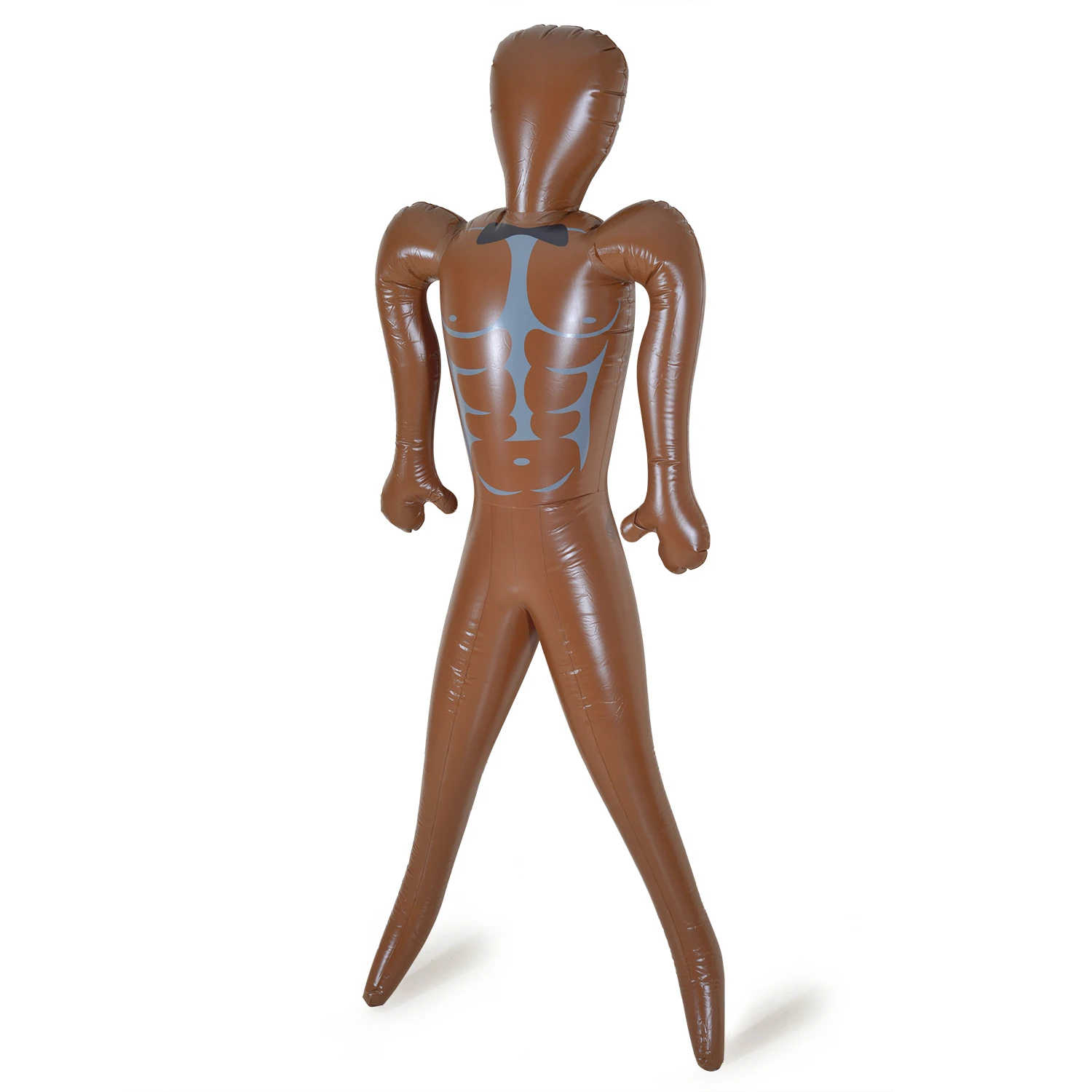 Inflatable Adult Party Doll 150cm Blow Up Man Bachelor Hen Do Stag Night Novelty Prank Gifts Travel Companion