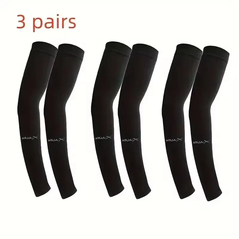 3 PAIRS BLACK