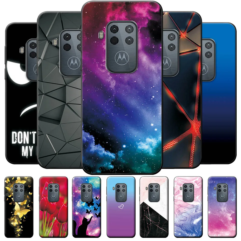 Per Moto One Pro Case One Zoom Soft Silicone Fashion Tpu Cover Posteriore Per Moto One Zoom Custodia Per Telefono Per Paraurti Moto Pro Coque