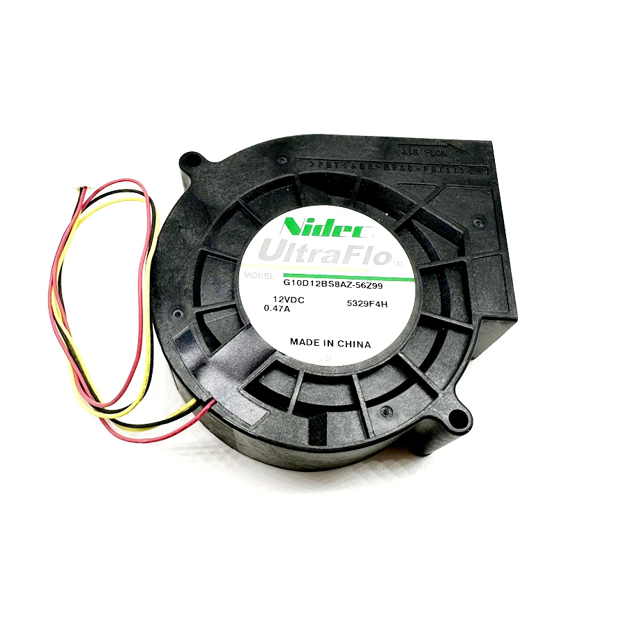 スフェラキューブ(大) 97X97X33MM 9733 Air-Blower Dual Ball Bearing 12V 0.47A NIDEC