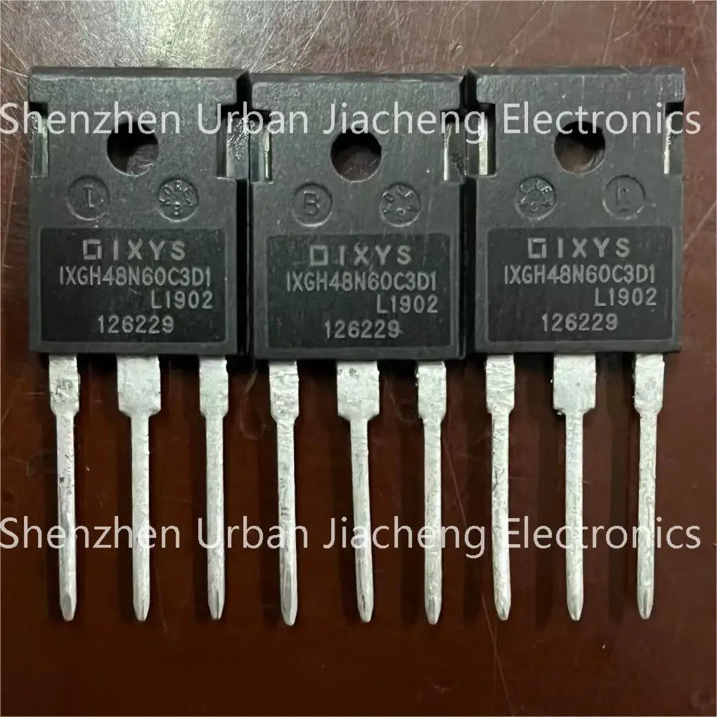 

5 шт./партия, IXGH48N60C3D1 IXGH48N60 TO-247 MOS 600V 75A