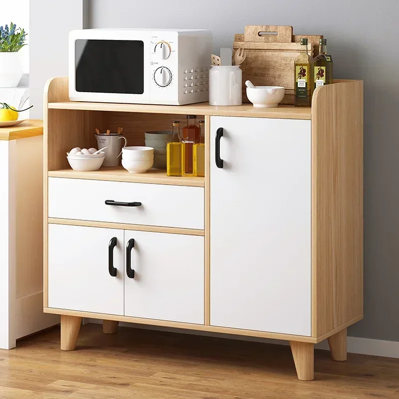 Tall Modern Sideboard et Nordic Living Room Locker Drawers Display Sideboard Kitchen Closet Armario Cozinha Home Furniture