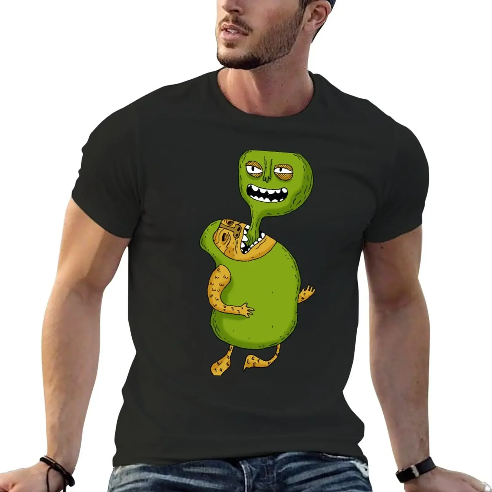 

balloon man returns T-Shirt summer tops oversizeds funny t shirts for men