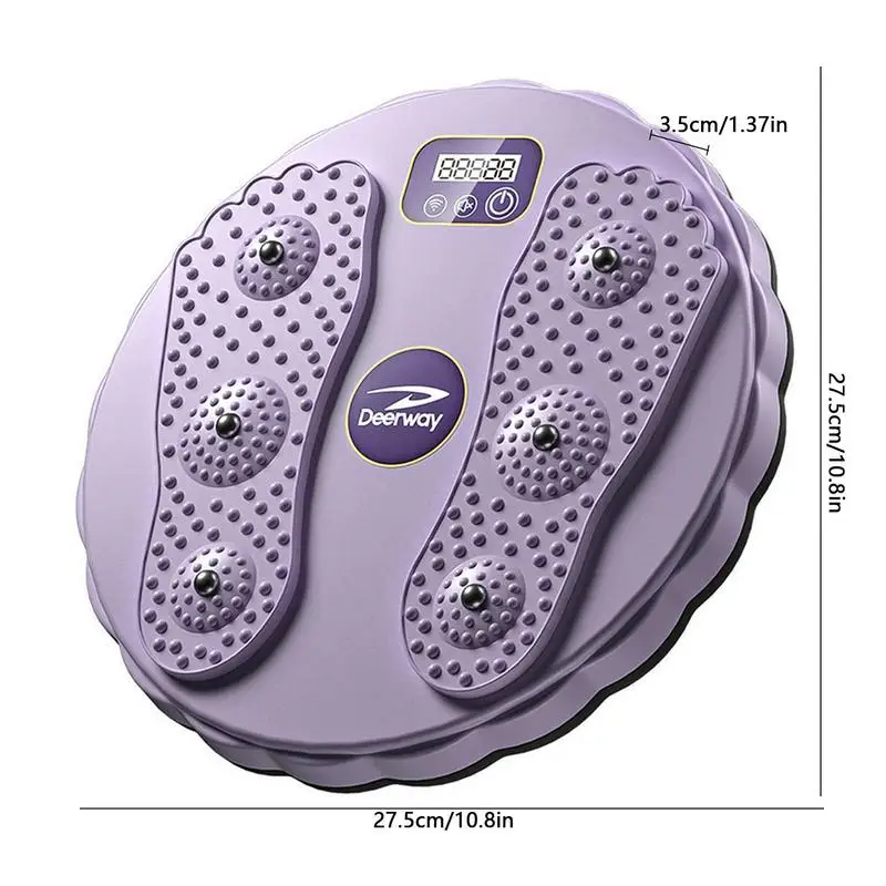 Magnet Waist Twisting Disc fitness balance board weight lose trainer magnetic massage wriggling plate twister fitness equipment
