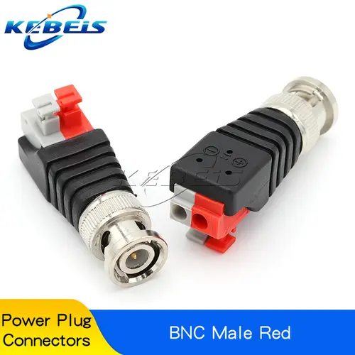 2/5/10PCS DC 12V Male Female BNC Connectors 5.5*2.1mm/2.5mm Welding-Free Power DC Plug Adapter Jack Sockets For LED CCTV Camera - Image 9