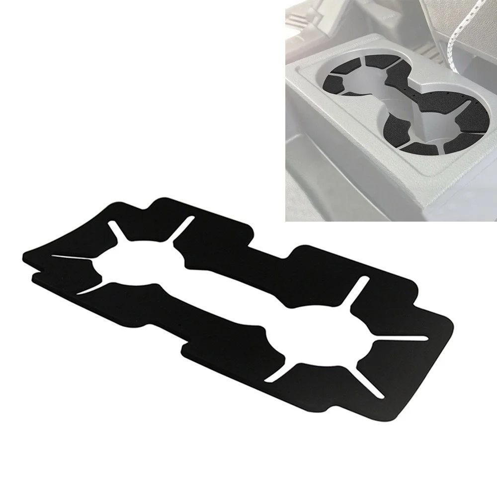 CarFrontConsoleCupHolderTabFoamSheetBlackForHondaPilot2009