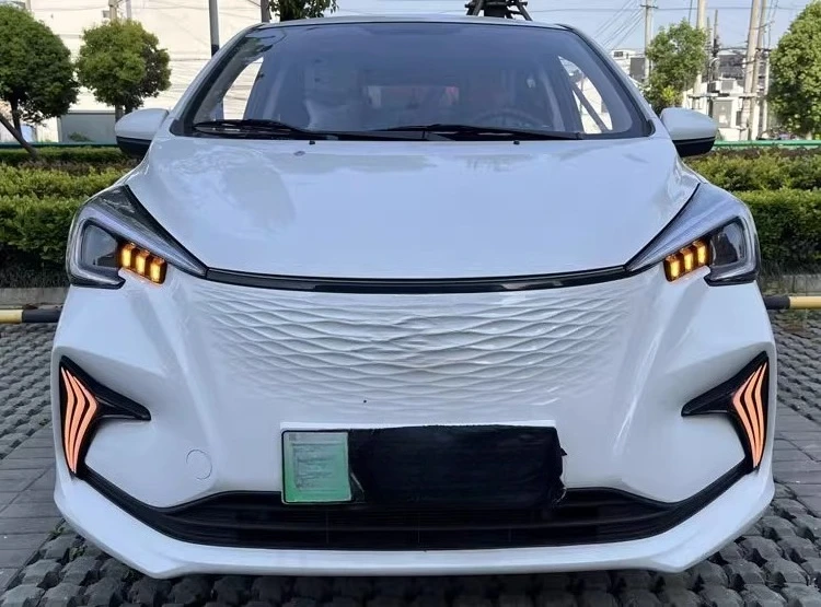 For Changan E-Star 2020 2021 2022 2023 Car LED Daytime Running Lights DRL Yellow Dynamic Turn Signal Front Fog Lamp 12V Daylight detail image 13