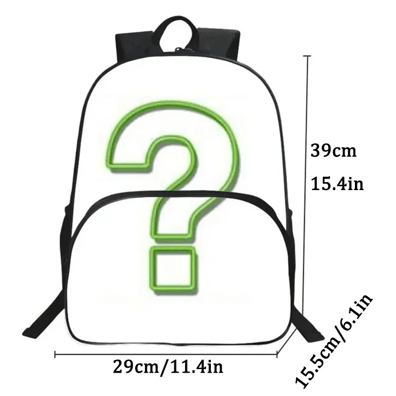Game U-Undertale Sans Kid Backpacks Boy Girl Student Birthday Gift Child School Bag Large Capacity Camping Durable Rucksack 4