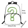 Game U-Undertale Sans Kid Backpacks Boy Girl Student Birthday Gift Child School Bag Large Capacity Camping Durable Rucksack 4