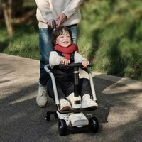 4in1 baby stroller Scooter Baby Foldable Yo-yo Car 2-7 Years Old Can Sit and Ride Multifunctional Children’s trolley car