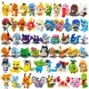 Building Blocks Assembly Anime Picachu Charizard Doll Blastoise Bulbasaur Gengar Bricks Figures Toy for Kid Gift 1