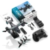 Brushless Remote Control Helicopter Drone With Camera RC Fighter Plane UAV 2 IN 1 Land Air Dual Mode Aircraft Children's Toys 6