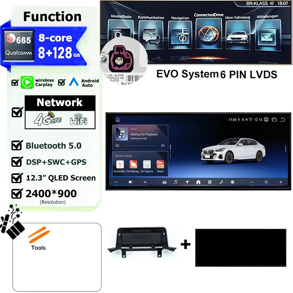 EVO 8G 128G 665