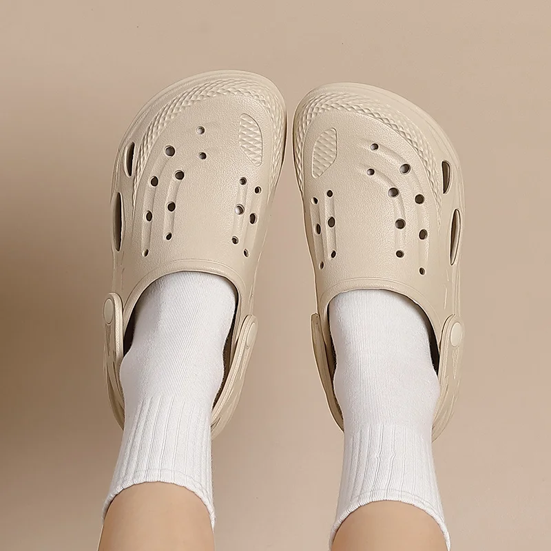 Waterproof EVA Slippers Women Outdoor Sandals