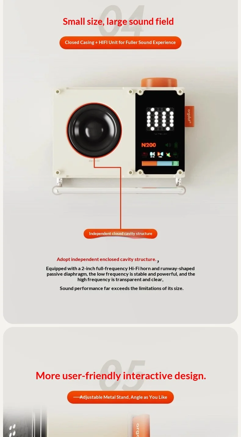 Retro-Futuristic Bluetooth Speaker 7 S29c265533a474dafb860f24aef7bd3ffR