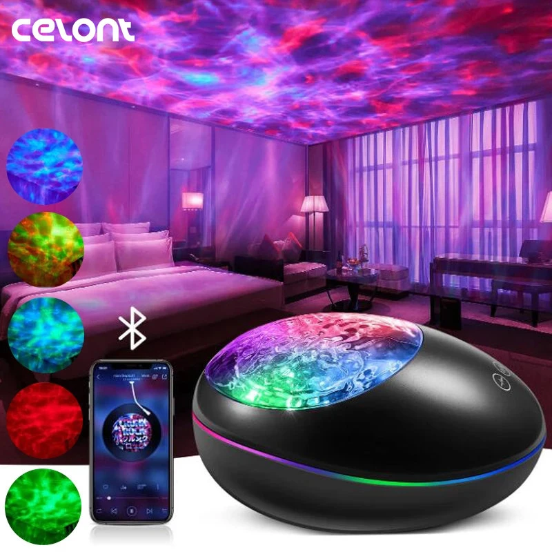 star wars night light Led Star Galaxy Starry Sky Projector Night Light Built-in Bluetooth-Speaker For Home Bedroom Decoration Child Kids Present night lamp for bedroom