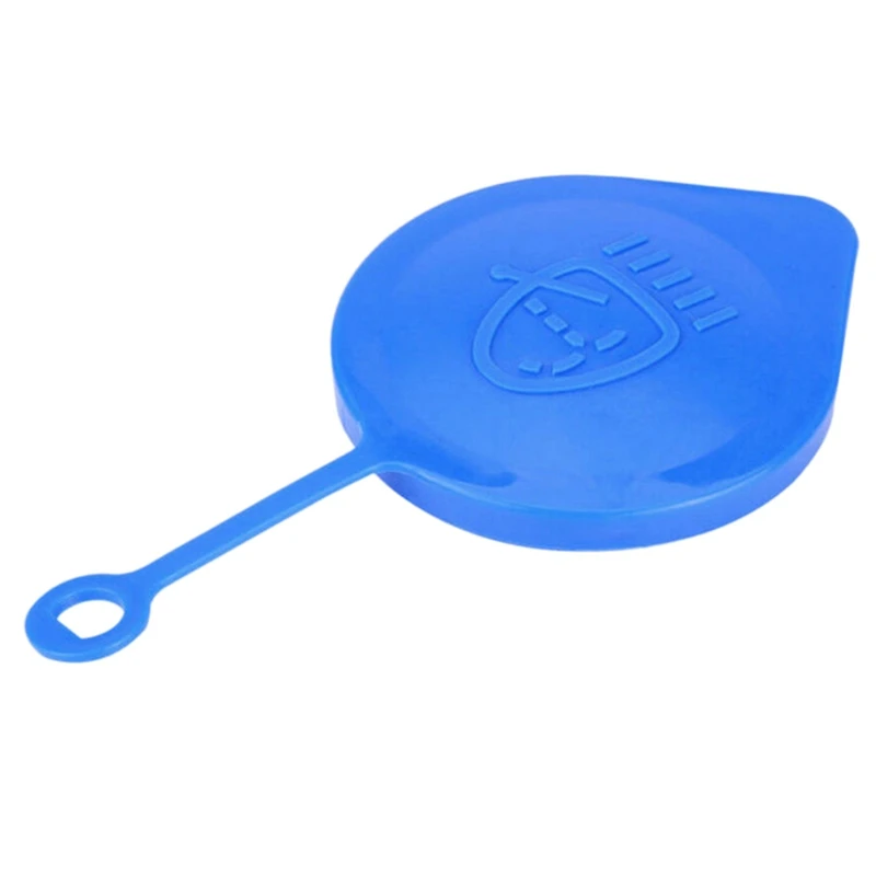 Tappo Serbatoio Liquido Tergicristallo Universale In Plastica Blu - 2 Pezzi, Ricambio CRV CRX Con Guarnizione, Coperchio Lavavetri Resistente Al Calore