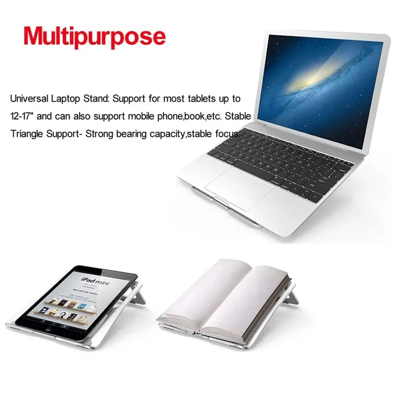 Laptop Tablet Stand for Macbook 10''-15.6'' Laptop