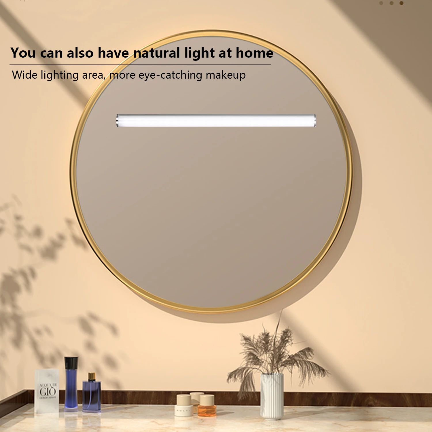 LED Makeup Lamp Touch Switch Light USB Eye Protection Portable Rechargeable Hanging Magnetic Lamp Mirror Light Selfie mirror lights makeup mirror lights makeup lamp