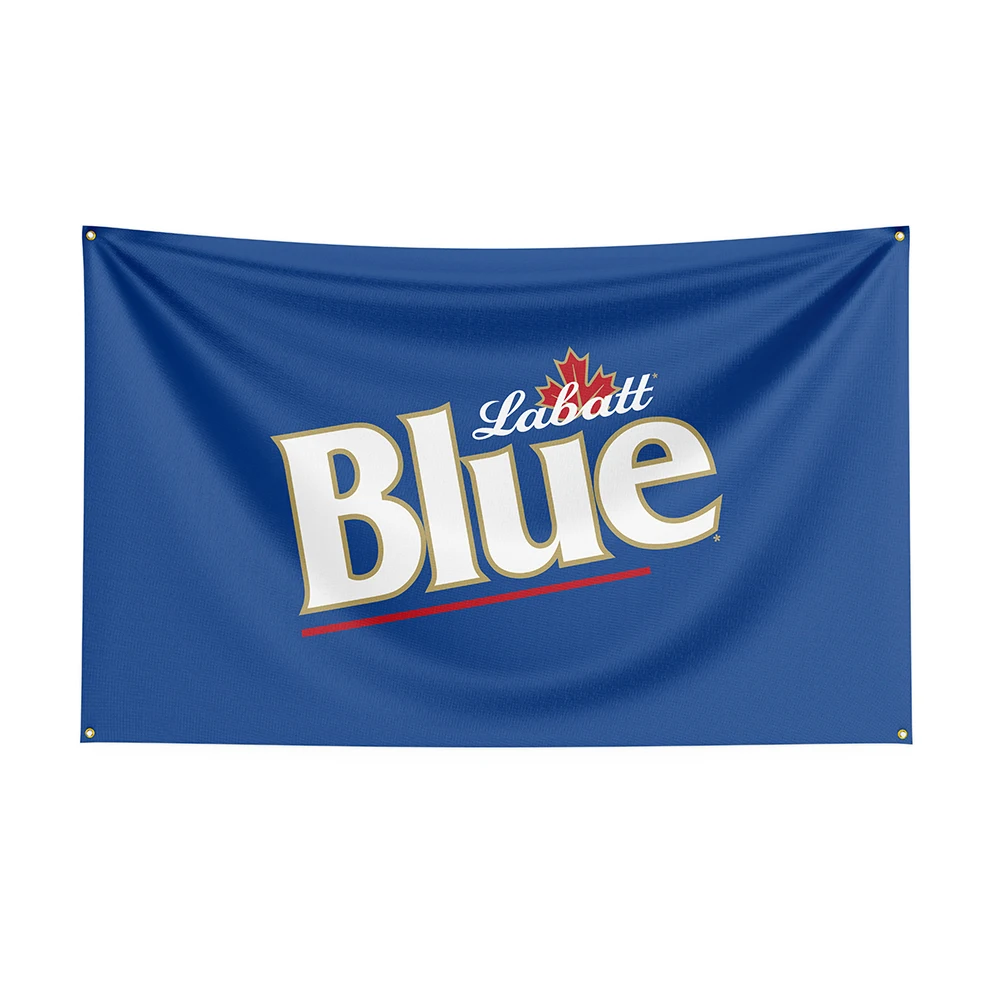 

90x150cm Labatt Blues Flag Polyester Printed Alcohol Banner For Decor