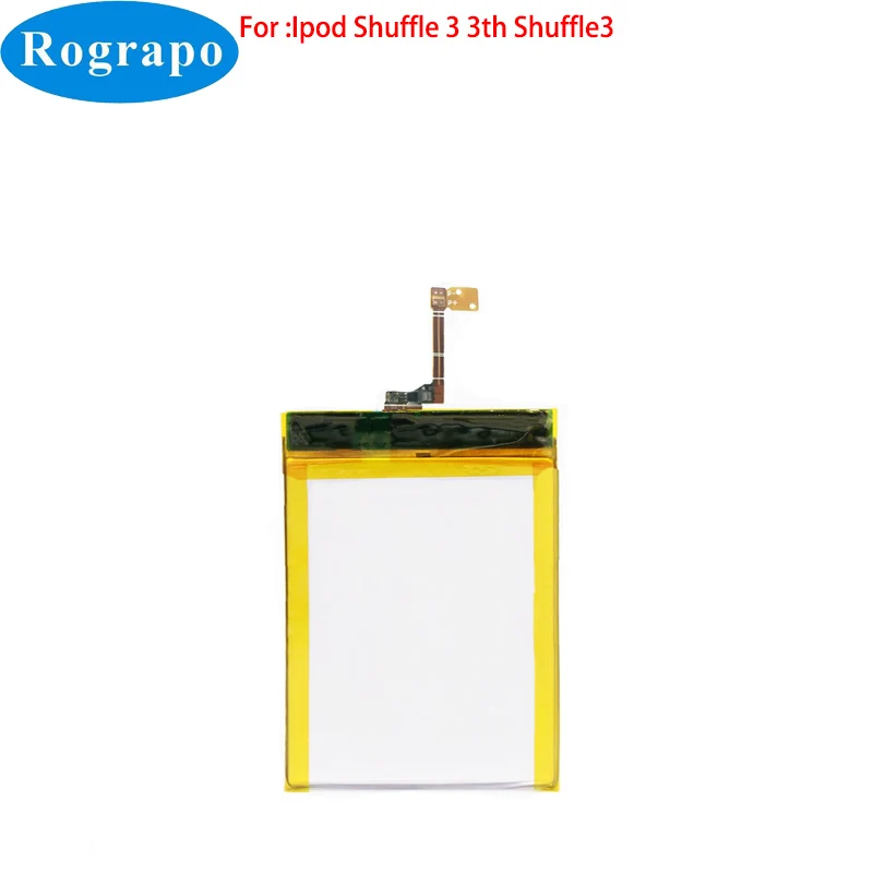 Nuova Batteria 3.7V 0.27Wh Li-Polimero Mp3 Mp4 Per Ipod Shuffle 3 3Th Shuffle3 Gen