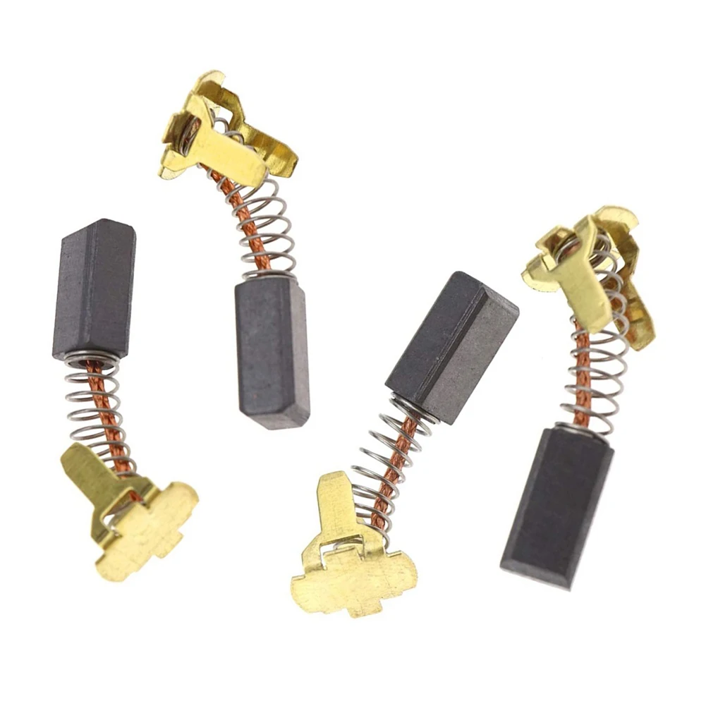 

4Pcs Carbon Brushes 5*6*12mm Angle Grinder Accessories 999-054 Replacement Parts For Hitach G18DL G18DMR G18DSL G14DL Tool Parts
