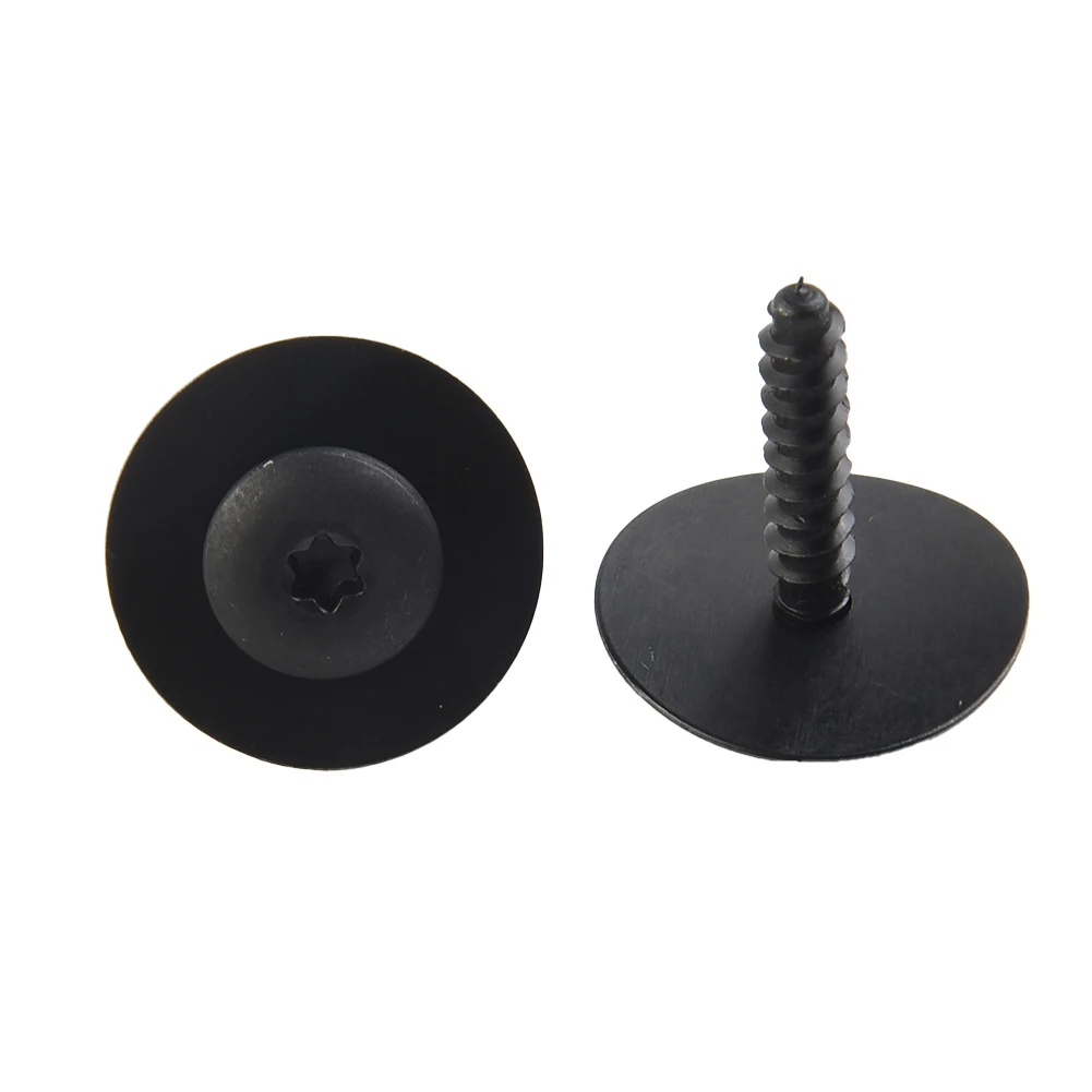 

Car Clip Screw High Quality Metal 11570637 Black For Buick For Chevrolet Car Fasteners Clips Interior Accessories