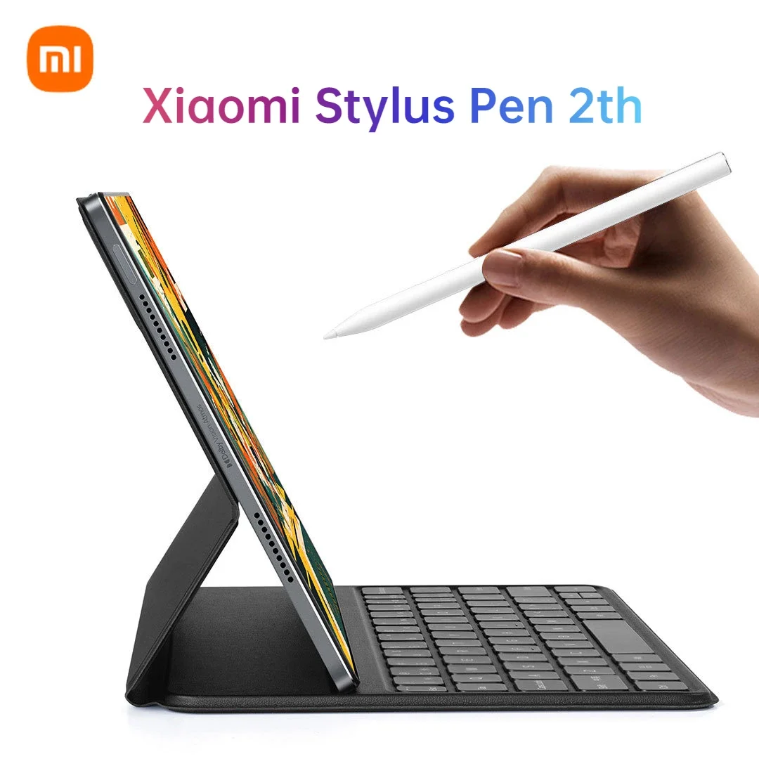 

2024 новый стилус Xiaomi 2 поколение 240 Гц 152 мм Рисование скриншот для письма планшет Умная Ручка для mi Pad 5/Pro/6 Pro